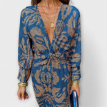 Oriana - The Elegant Dress with Long Sleeves