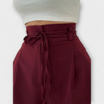Jill – Lace-Up Casual Trousers