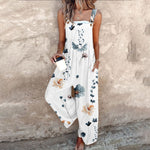 Comfortable Printed Dungarees, Black / White / Blue / Pink / Purple / Yellow / Green / Grey / Brown