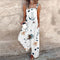 Comfortable Printed Dungarees, Black / White / Blue / Pink / Purple / Yellow / Green / Grey / Brown