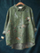 Rose | Women's Casual Blouse Featuring Forest and Animal Design