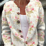 Xenia | Floral Autumn Cardigan