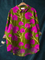 Martha | Vintage Floral Print Casual Women's Blouse