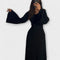 Jocelyn - Stylish Knitted Dress with Waist Detail