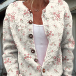 Yasmin | Floral Autumn Cardigan
