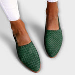 Camilla | Woven Loafers
