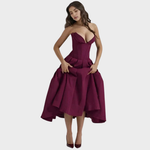 Harper | Elegant midi dress for women