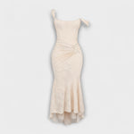 Renske - Elegant and Refined Dress with Corset