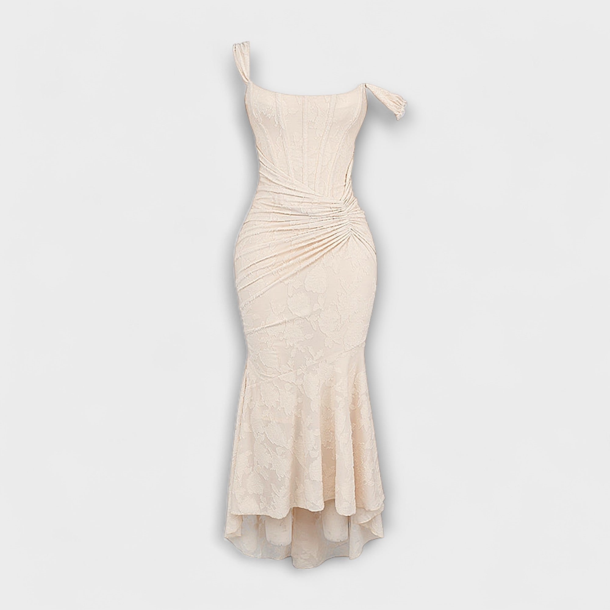 Renske - Elegant and Refined Dress with Corset