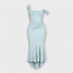 Renske - Elegant and Refined Dress with Corset