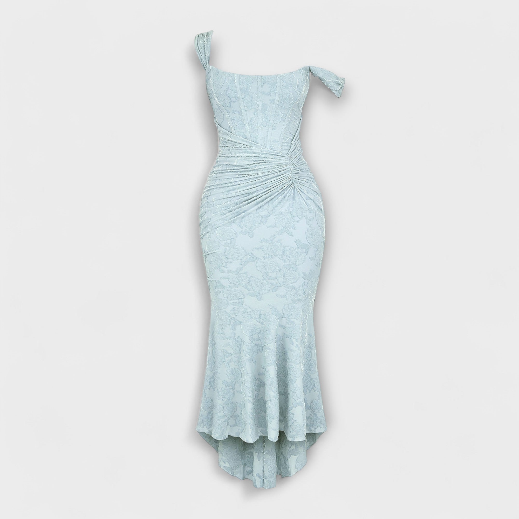 Renske - Elegant and Refined Dress with Corset
