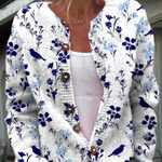Stella | Floral Autumn Cardigan