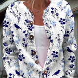 Stella | Floral Autumn Cardigan