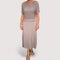 Elina | Summer Dress with Knitted Top