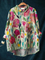 Ida | Vintage Floral Pattern Casual Women's Blouse