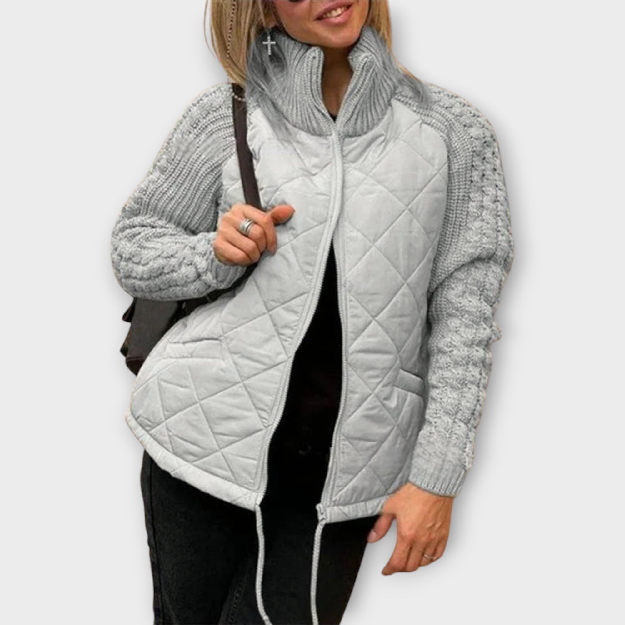 LIVIANE™ | Chic Refined Knit Jacket
