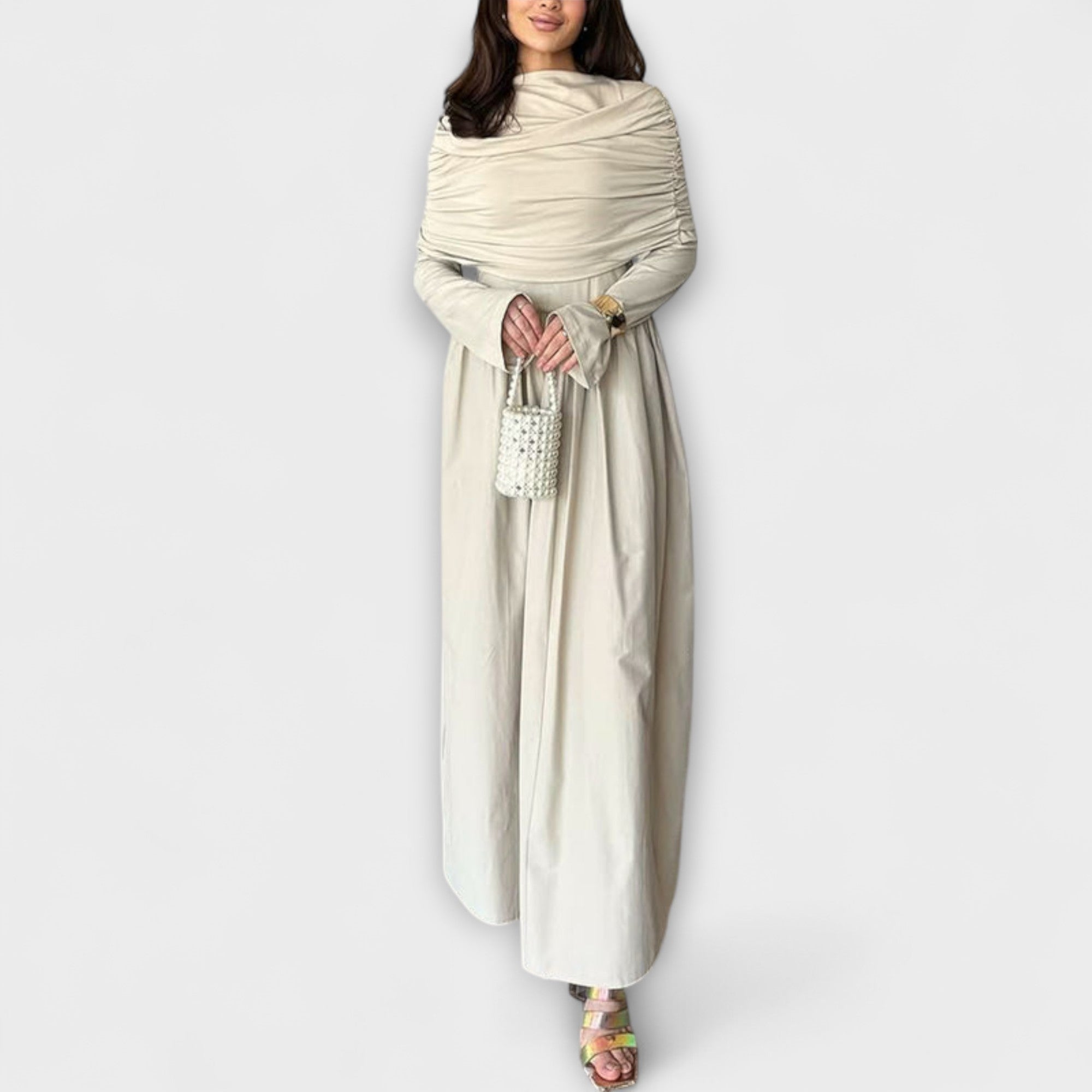 Jessica - Casual Pleated Dress