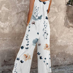 Comfortable Printed Dungarees, Black / White / Blue / Pink / Purple / Yellow / Green / Grey / Brown