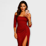 Lena - The Elegant Off-Shoulder Dress