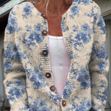 Quinn | Floral Autumn Cardigan
