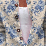 Quinn | Floral Autumn Cardigan