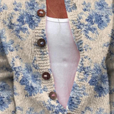 Quinn | Floral Autumn Cardigan