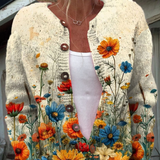 Celeste | Floral Autumn Cardigan