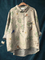 Lotte | Women's Casual Blouse Featuring Branch and Robin Design