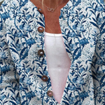 Elodie | Floral Autumn Cardigan
