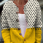 Freya | Spotted Autumn Cardigan