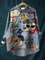 Lotte | Adorable Dog Art Casual Blouse