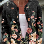 Bonnie | Floral Autumn Cardigan