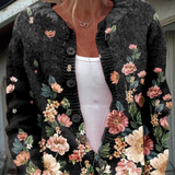 Bonnie | Floral Autumn Cardigan