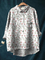 Paula | Women's Casual Blouse with Pink Floral Spring Design
