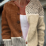 Poppy | Patchwork Autumn Cardigan