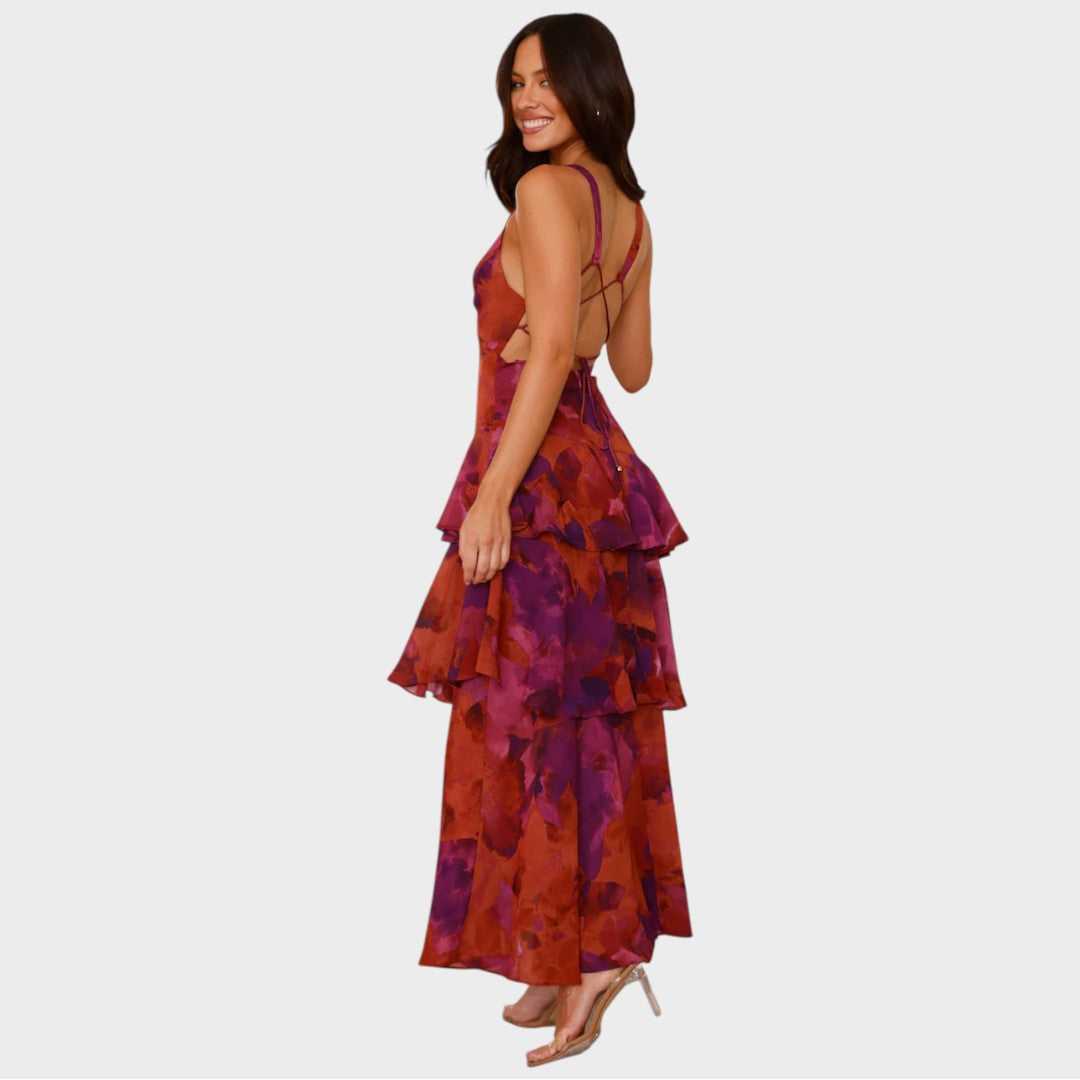 Lena | Elegant Maxi Dress for Effortless Summer Style