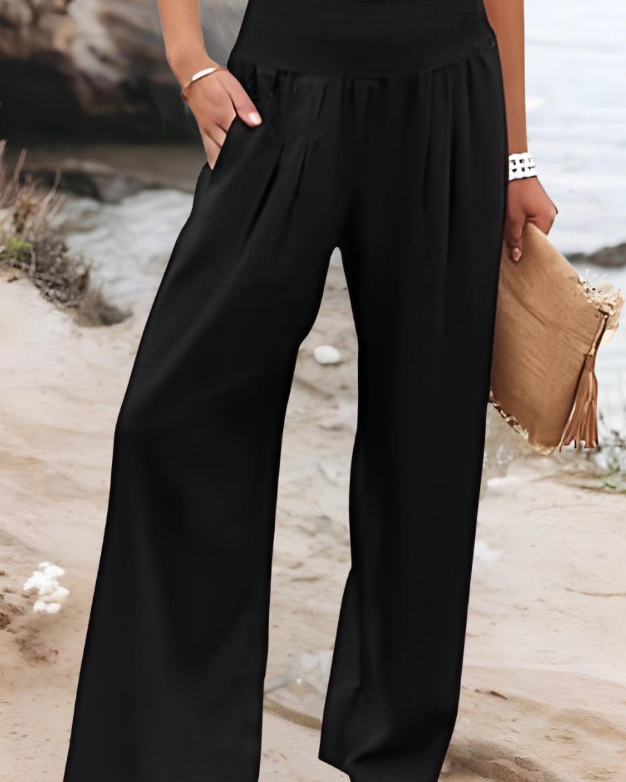 Aileen™ | Wide Beach Trousers