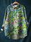 Ida | Vintage Floral Casual Blouse for Women