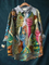 Rose | Vintage-Inspired Casual Blouse Featuring a Whimsical Fish Design