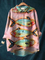 Ida | Vintage-Inspired Casual Women's Blouse Featuring Fish Artwork