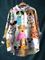 Ida | Fun Casual Blouse Featuring Vibrant Cartoon Dog Design