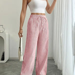 Alina™ | Elegant Striped Trousers with Pockets