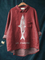Rose | Casual Blouse Featuring Sardine Design
