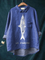 Rose | Casual Blouse Featuring Sardine Design