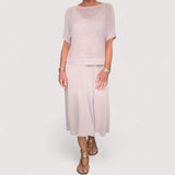 Elina | Summer Dress with Knitted Top