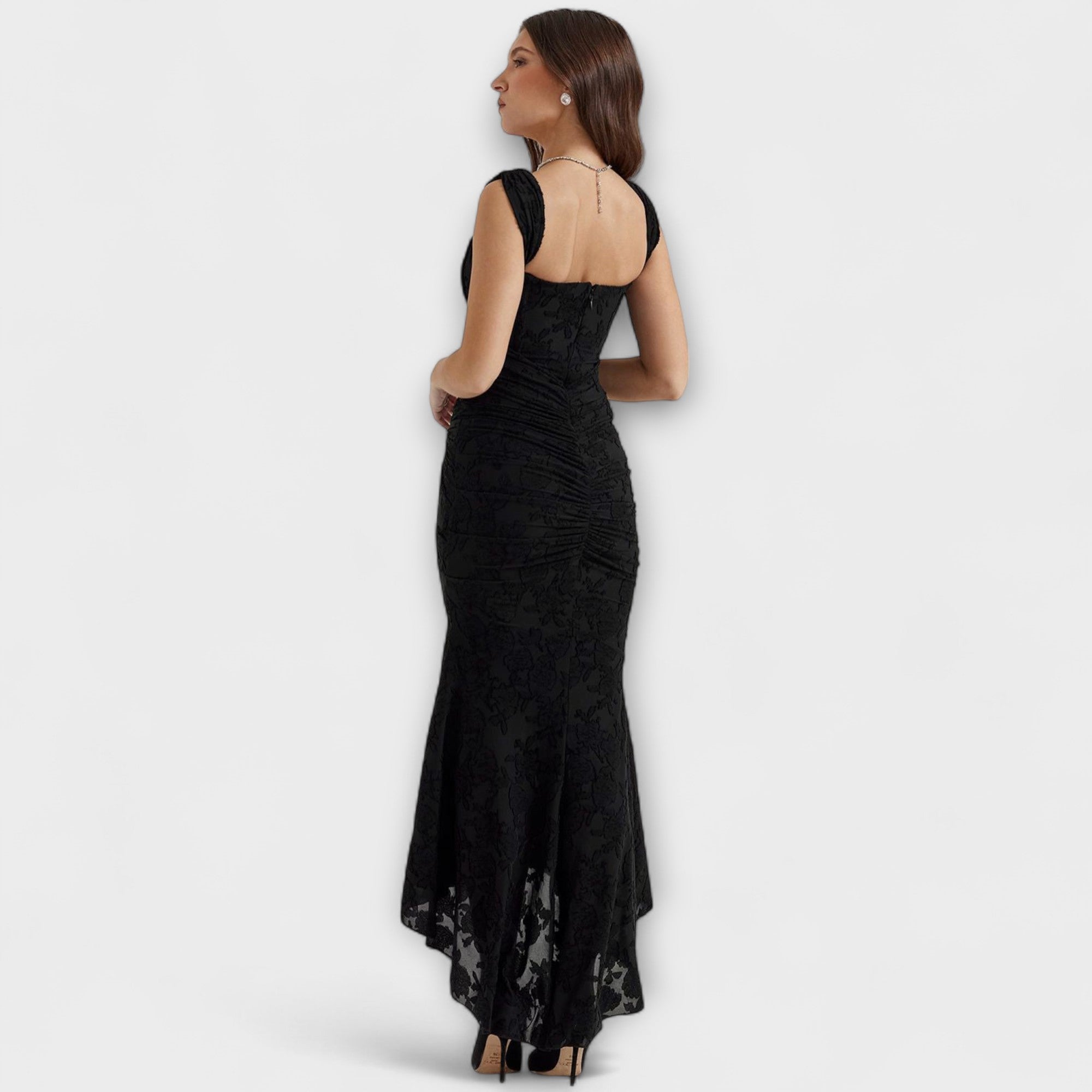 Renske - Elegant and Refined Dress with Corset