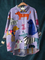 Rose | Relaxed Fit Blouse Featuring Dog Design