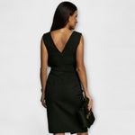 Desi - V-Neck Split Dress