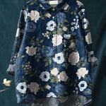 Martha | Relaxed Floral Print Blouse
