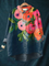 Martha | Artistic Floral Print Casual Blouse